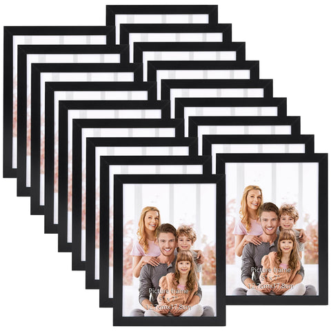 WIFTREY front packaging showing 18 black 5x7 frames and value