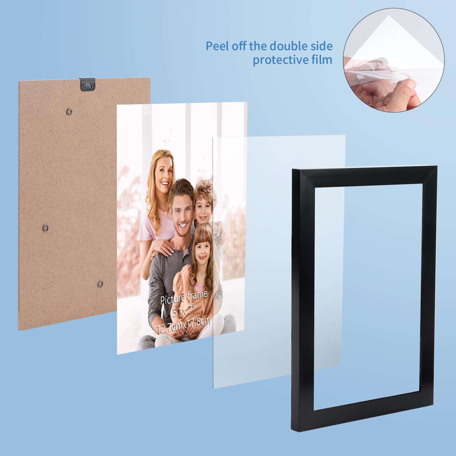 WIFTREY stacked pack demonstrating bulk quantity and storage