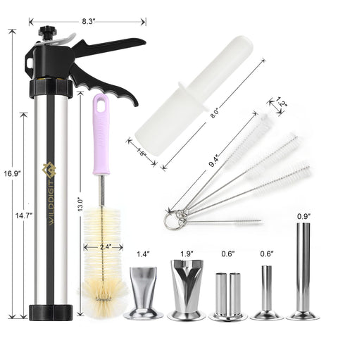 WILDDIGIT handle and nylon threading detail demonstrating smooth, durable operation