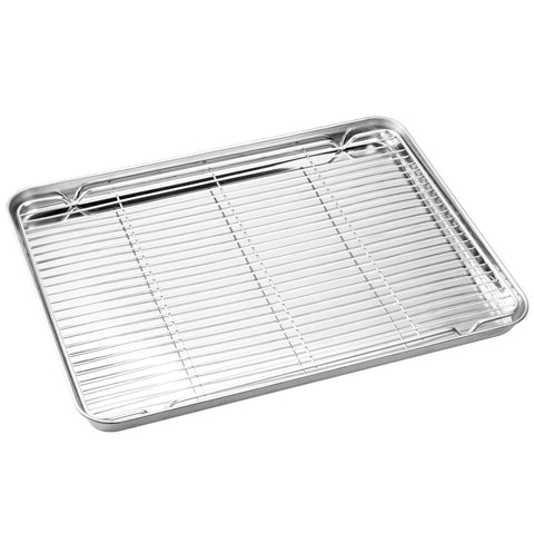 Wildone welded cooling rack detail showing sturdy construction and improved airflow
