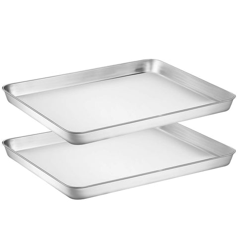 Wildone front view showing two sheets and durable build for reliable baking