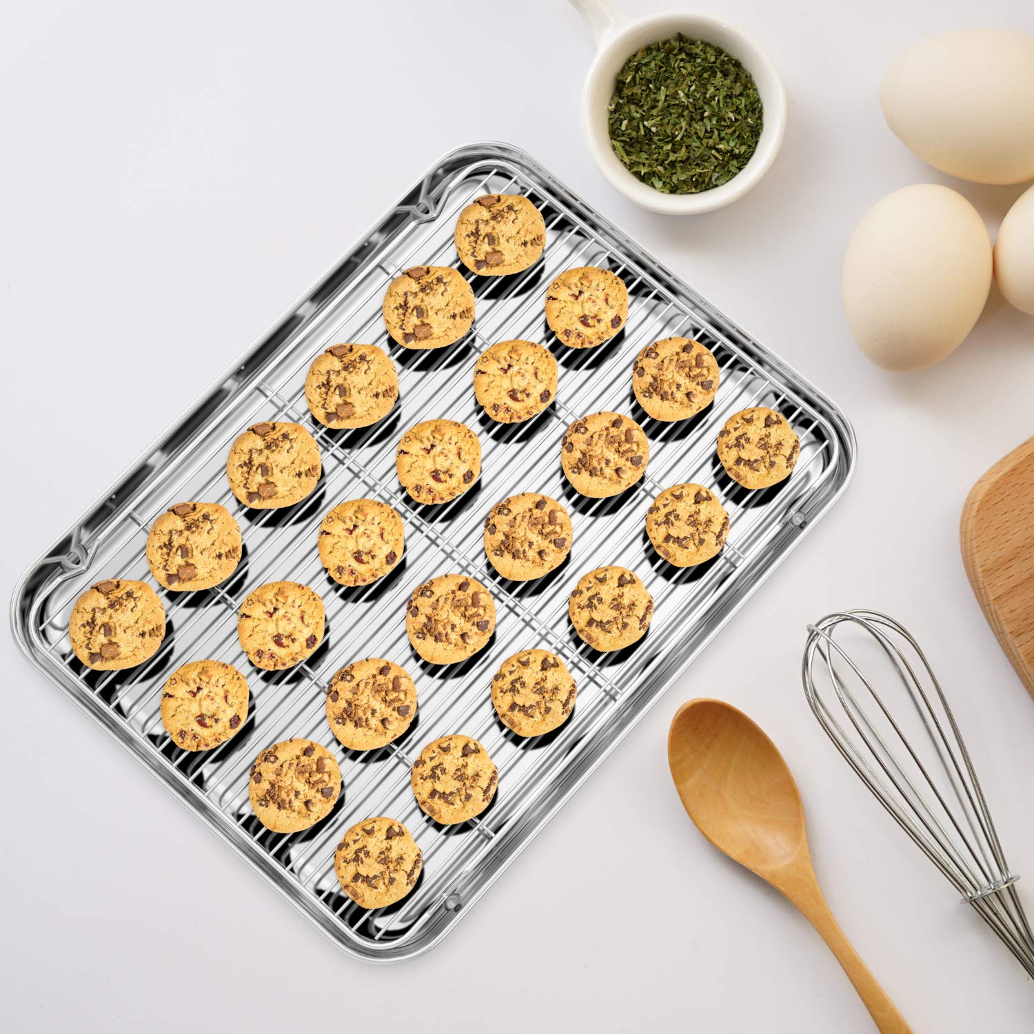 Wildone baking set arranged in kitchen to show ready-to-use versatility and durability