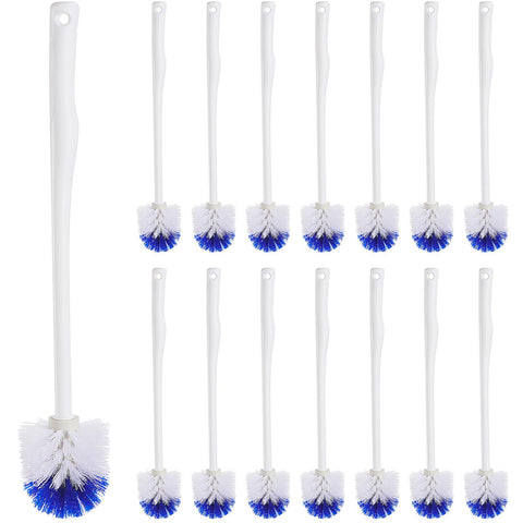 Willinglong front view of 15-pack showing tidy blue and white packaging and value