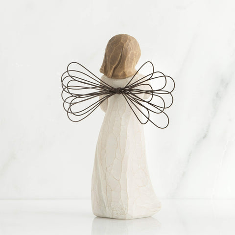 Willow Tree packaged in fitted box with enclosure card, ready for gifting and presentation