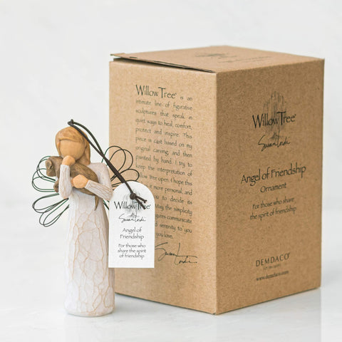 Willow Tree fitted box packaging ready for gift-giving and safe storage