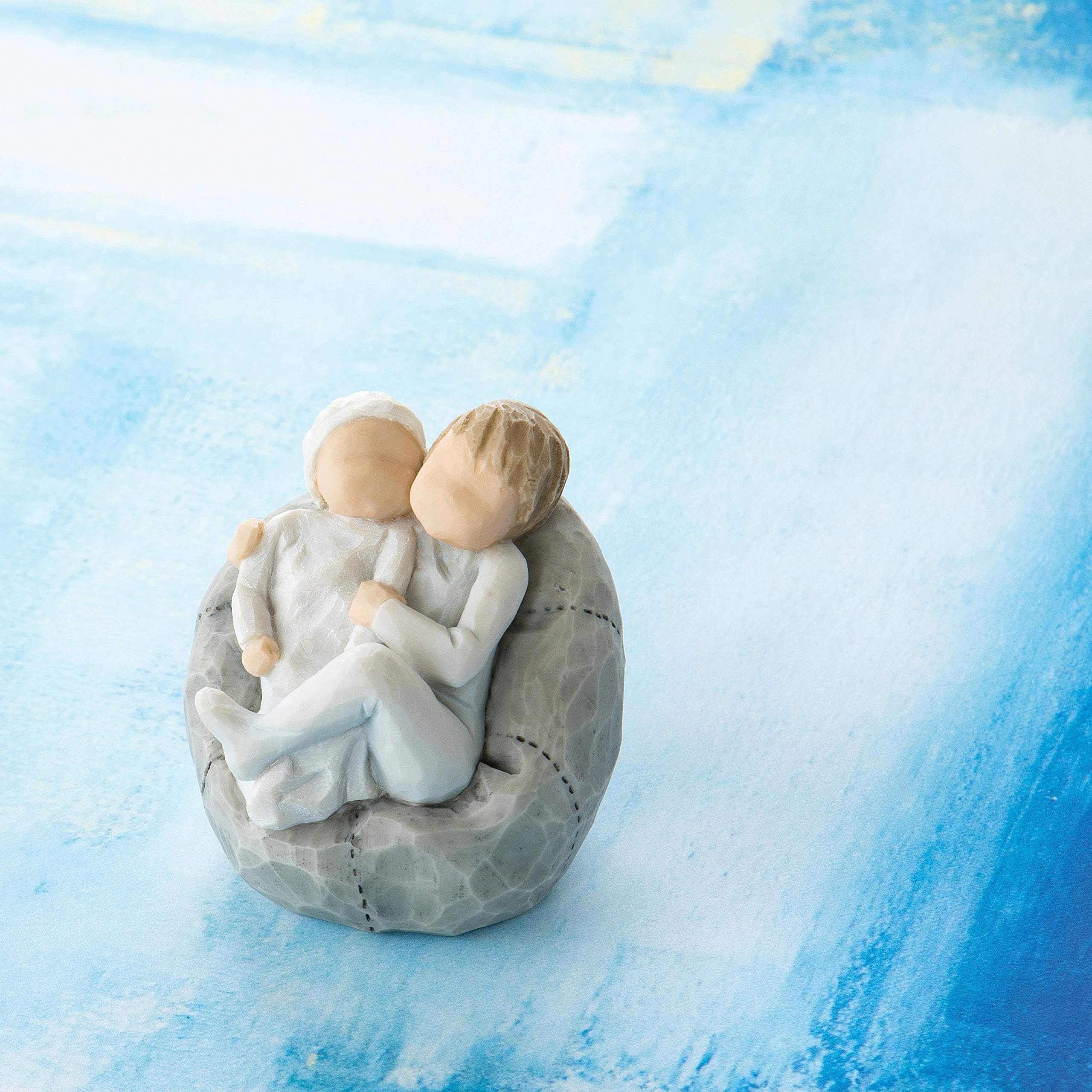 Willow Tree fitted box packaging emphasizing safe gift presentation