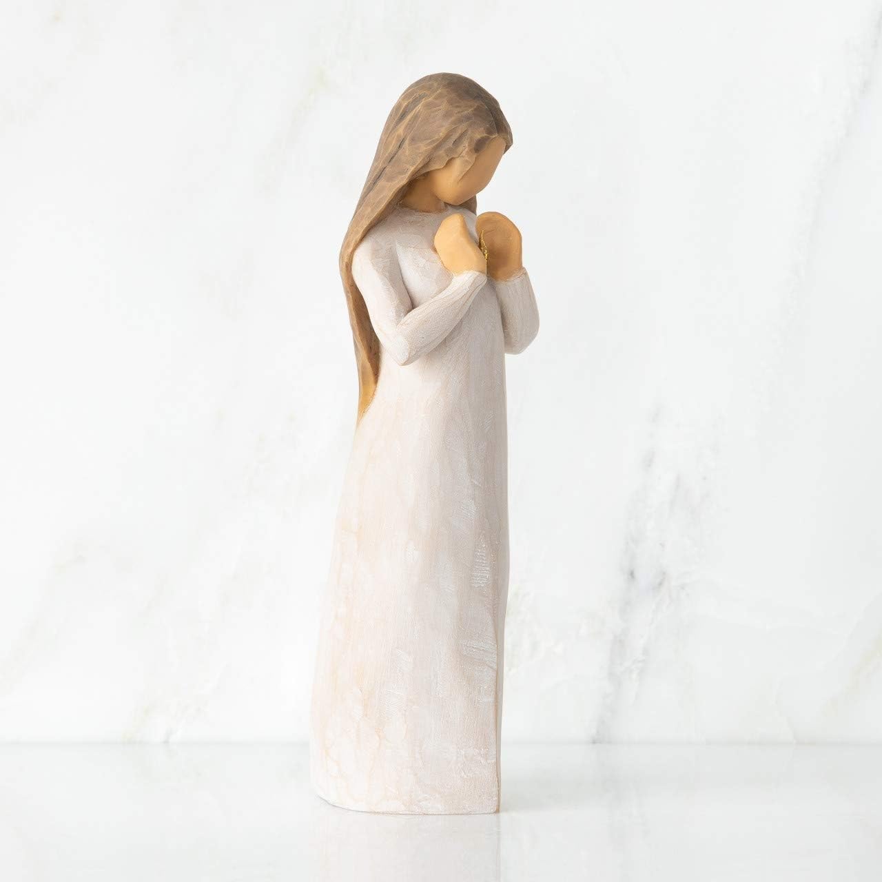 Willow Tree packaged in fitted box ready to gift for sympathy or comfort