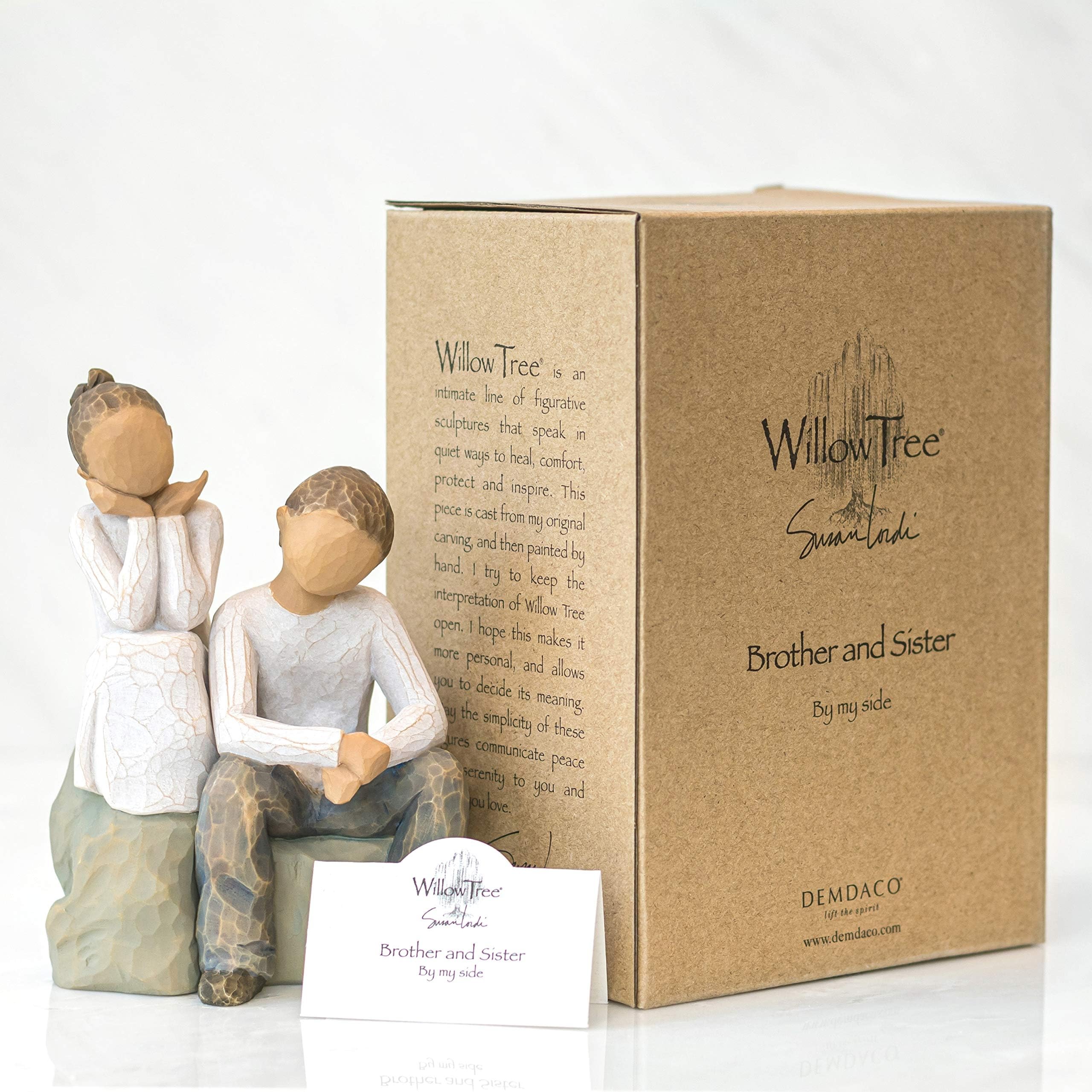 Willow Tree fitted gift box packaging showing ready-to-give presentation and protection