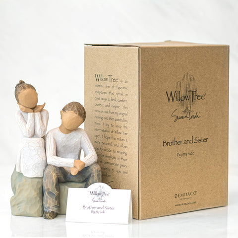 Willow Tree fitted gift box packaging showing ready-to-give presentation and protection