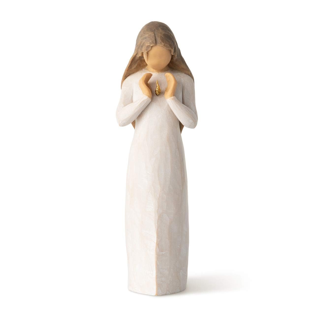 Willow Tree Ever Remember front view showing figure and comforting pose