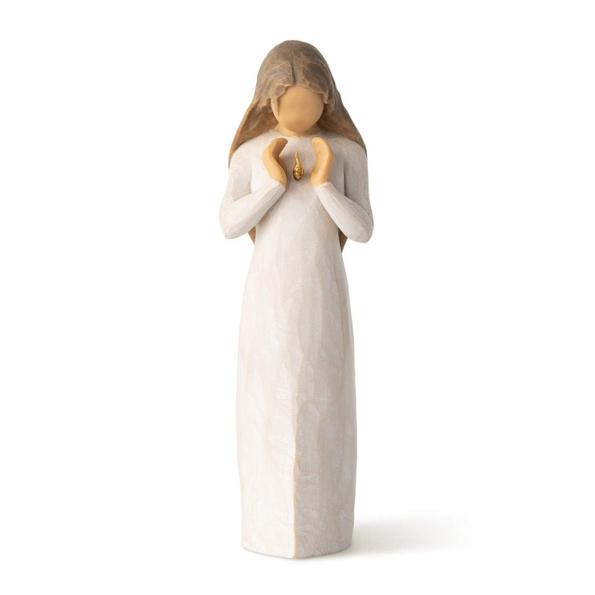 Willow Tree Ever Remember front view showing figure and comforting pose