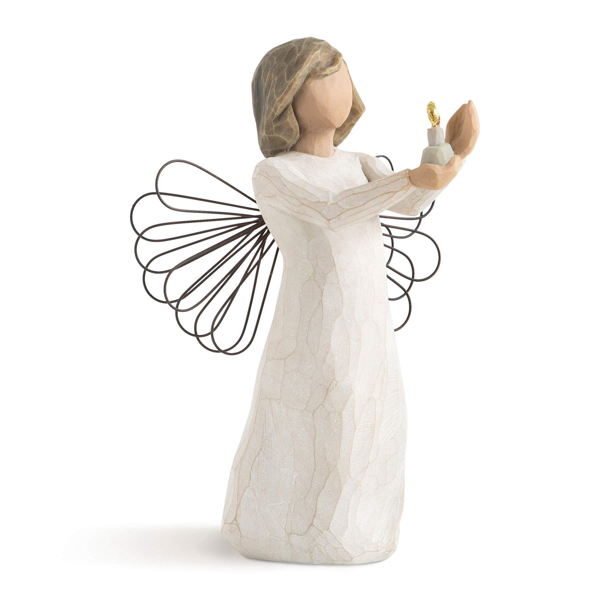 Willow Tree front packaging showing fitted gift box and figure benefit: ready-to-give presentation
