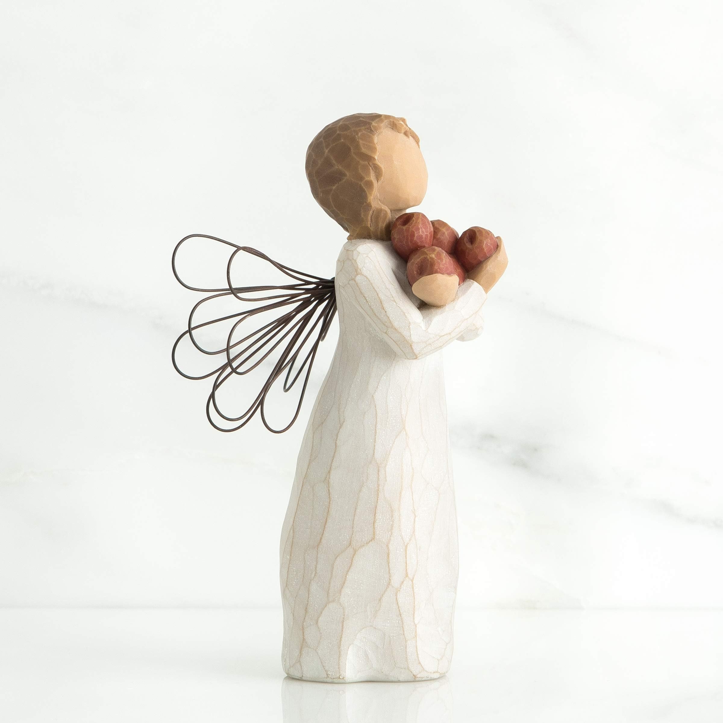 Willow Tree fitted box with enclosure card conveying the sentiment and presentation