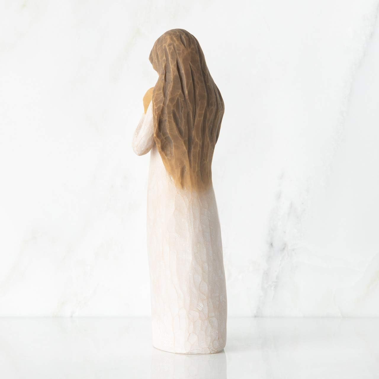 Willow Tree hand-sculpt detail of texture and finish showcasing artisan quality