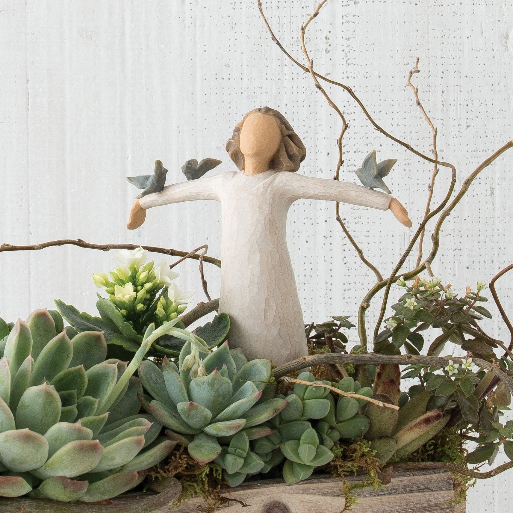 Willow Tree figure in fitted gift box, ready for gifting and safe storage