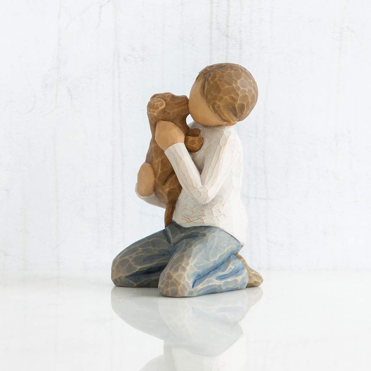 Willow Tree Kindness (boy) in fitted gift box with enclosure card, ready for gifting