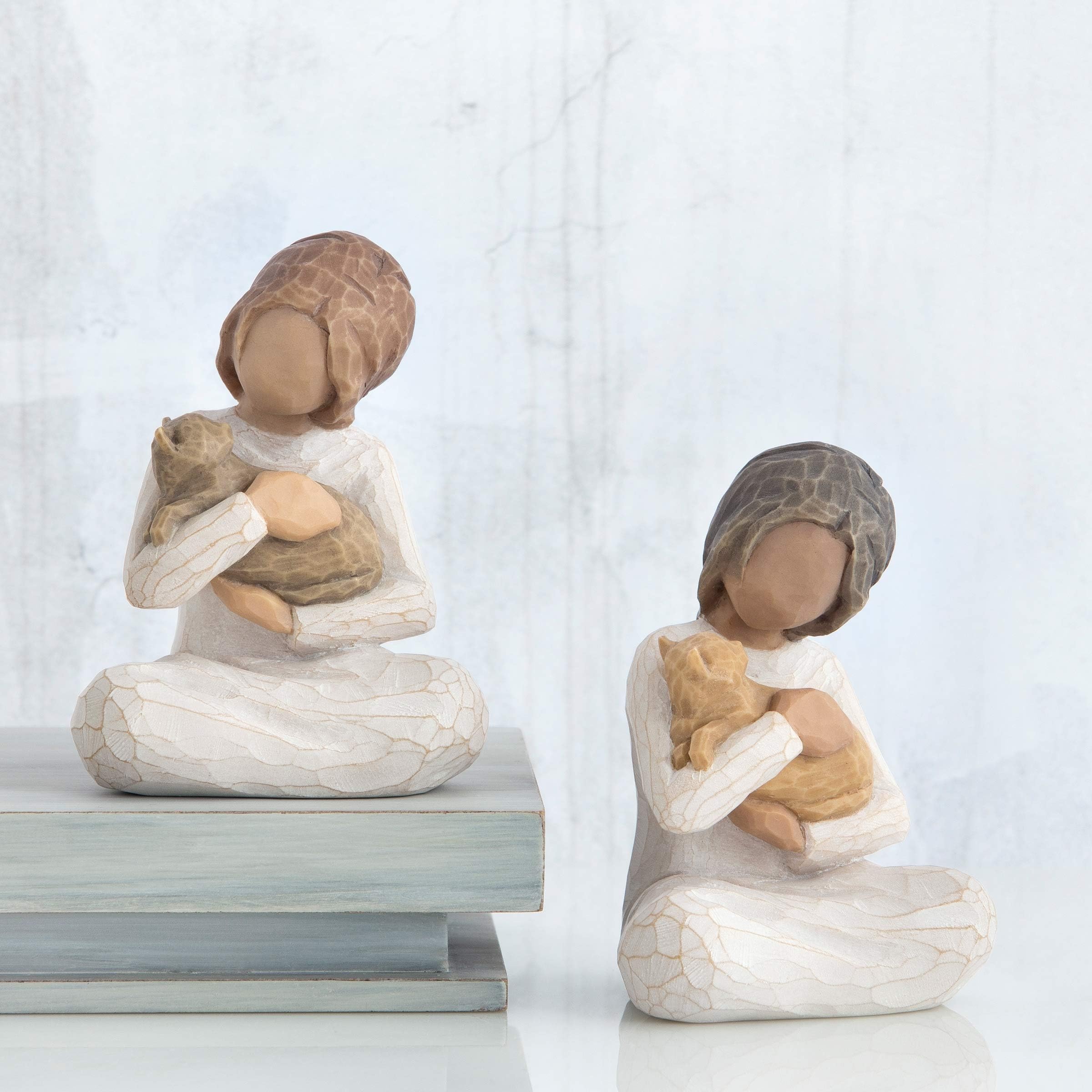 Willow Tree Signature Collection box with enclosure card ready for gifting