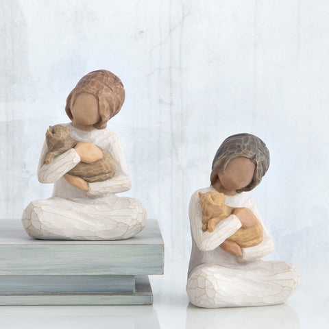 Willow Tree Signature Collection box with enclosure card ready for gifting