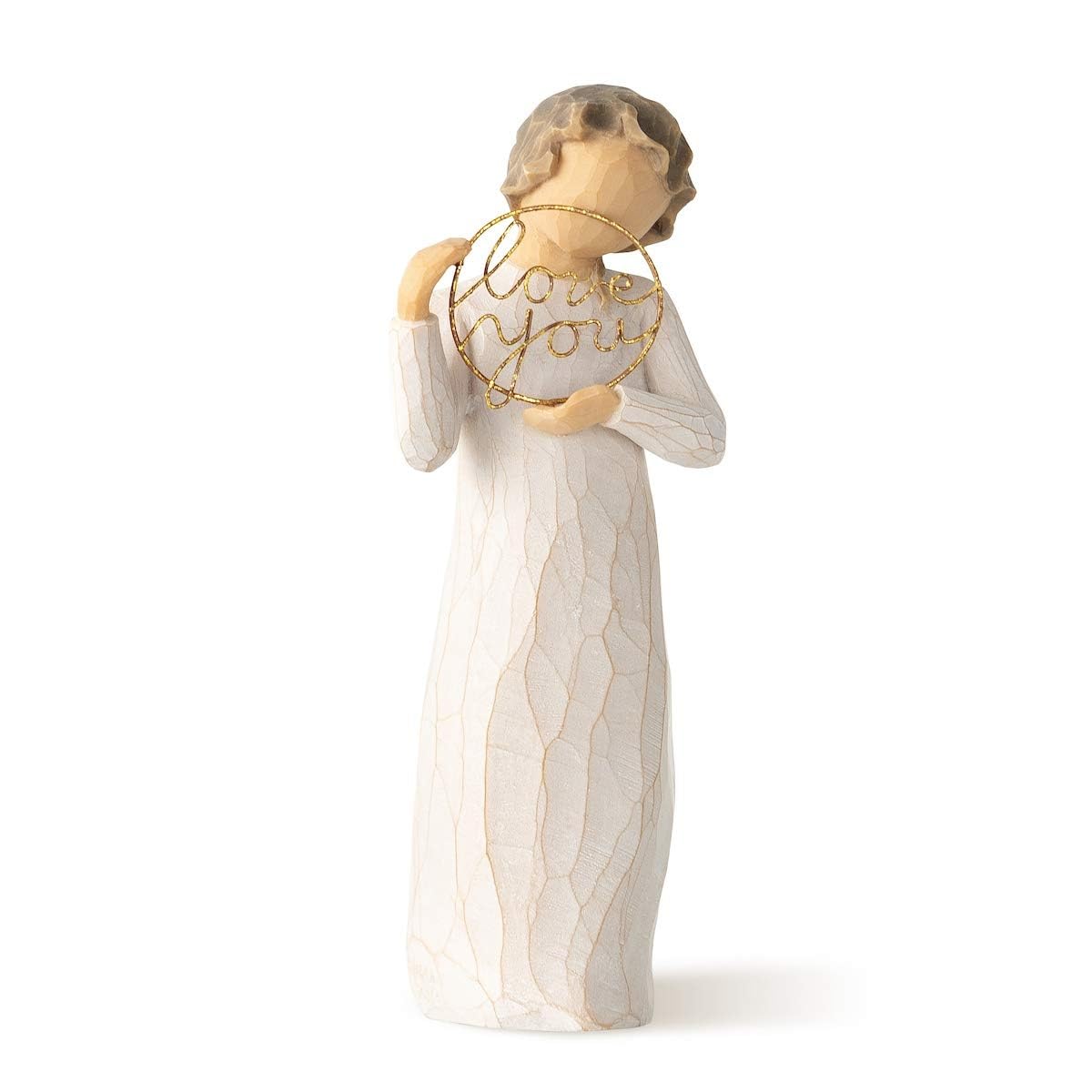 Willow Tree front view of figure showing pose and gift-ready appearance
