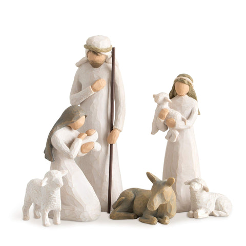 Willow Tree front packaging shows fitted gift box and ready-to-give presentation