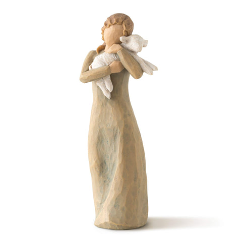 Willow Tree front view showing calm pose and gift-ready appeal