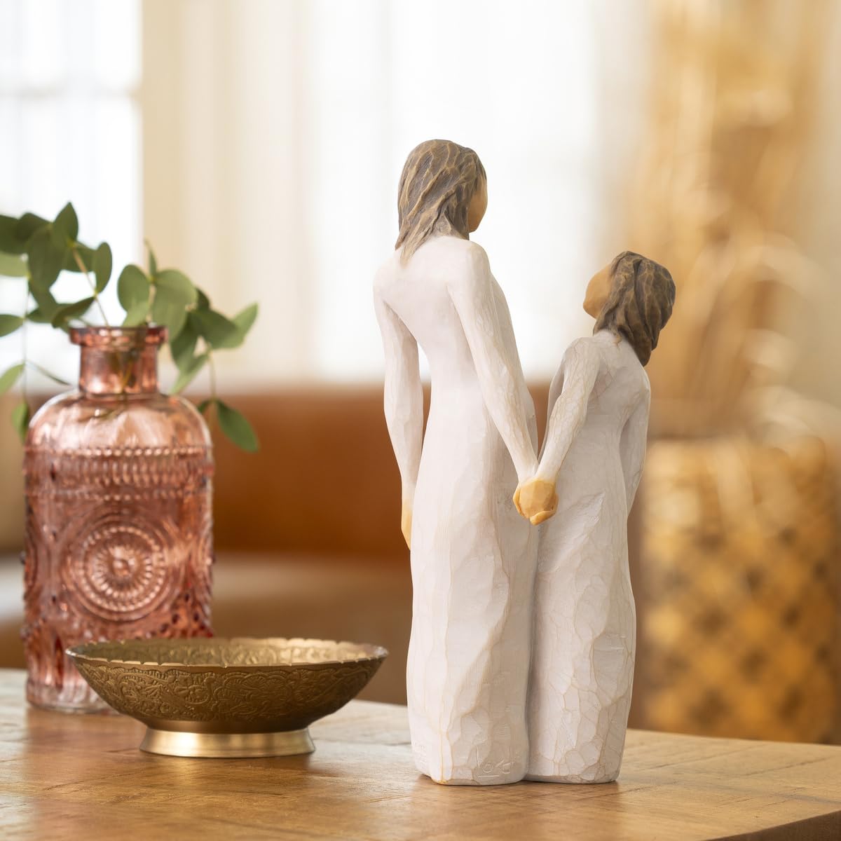 Willow Tree boxed gift setting ready for presentation and celebration