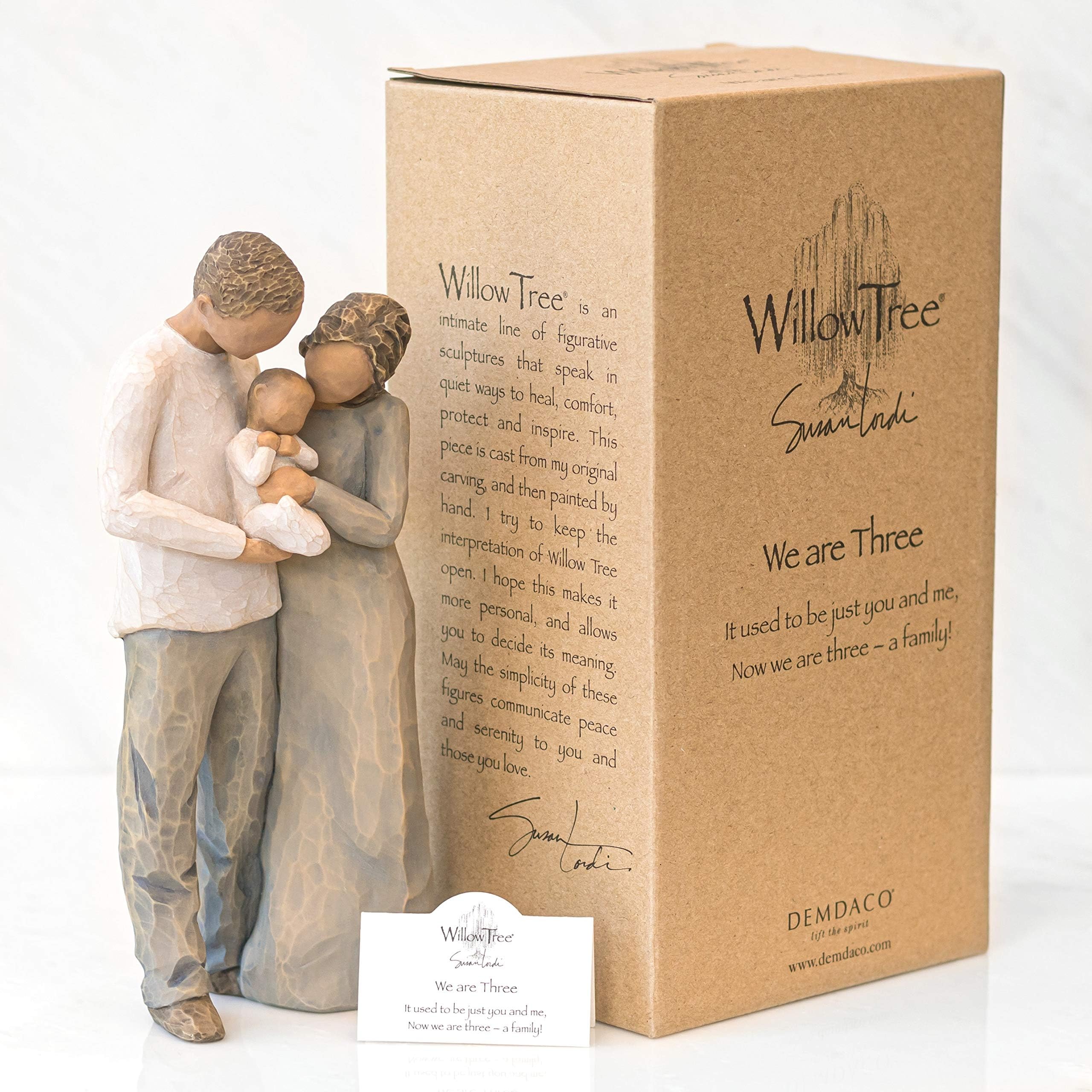 Willow Tree in nursery setting, adds sentimental décor to home