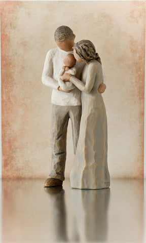 Willow Tree fitted box packaging, ready-for-gift presentation benefit