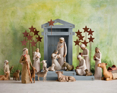 Willow Tree fitted gift box packaging, ready for giving and protected storage