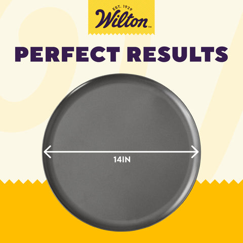 wilton close-up of non-stick coating showing easy release benefits
