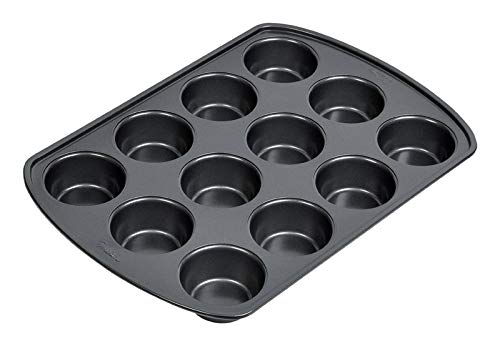 Wilton baked muffins in pan showing even color and clean release for better presentation