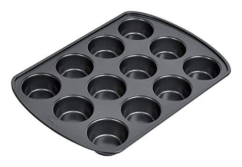 Wilton baked muffins in pan showing even color and clean release for better presentation
