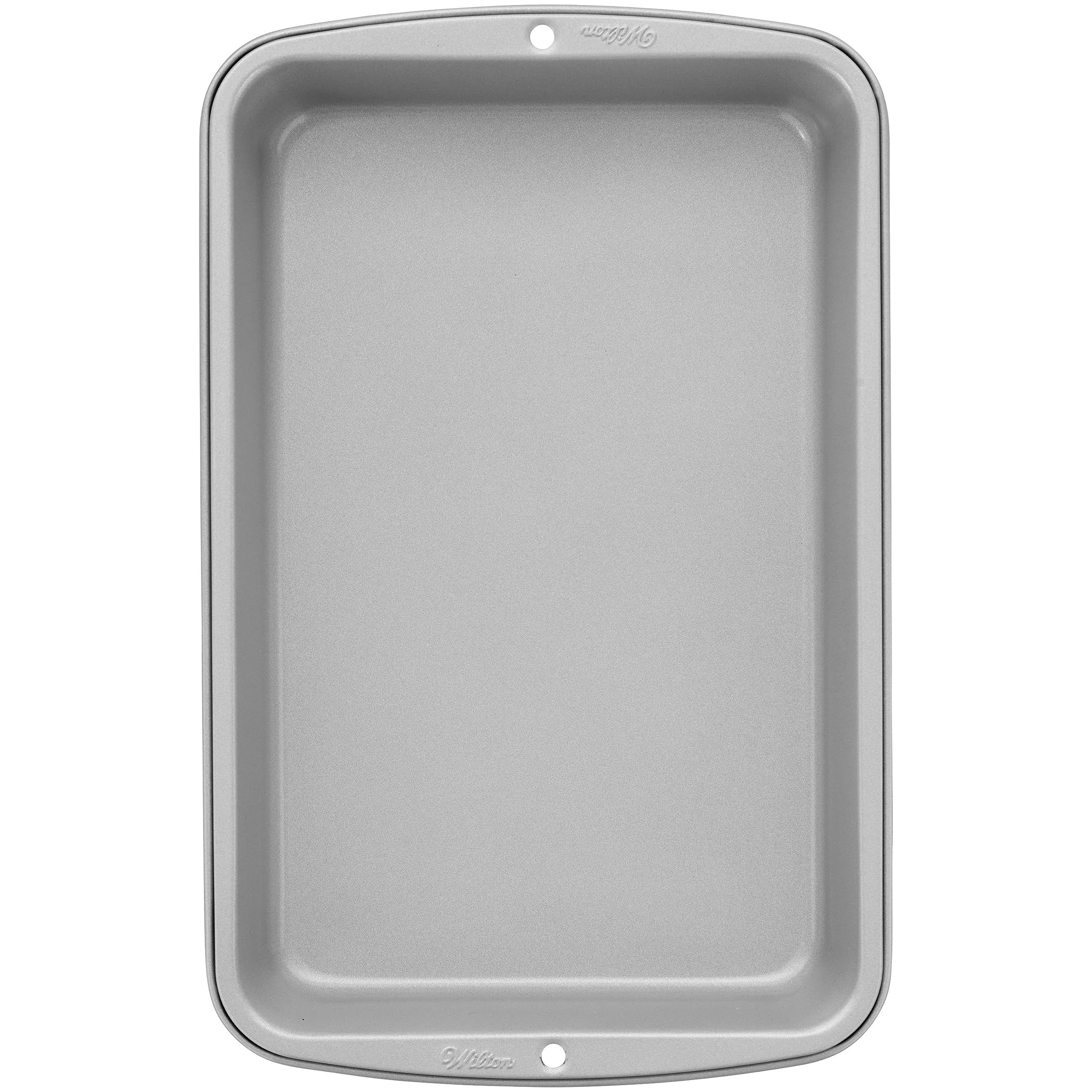 Wilton closeup of nonstick surface highlighting easy food release