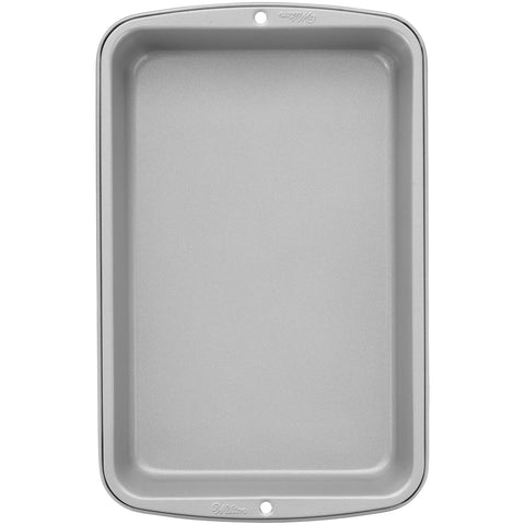 Wilton closeup of nonstick surface highlighting easy food release