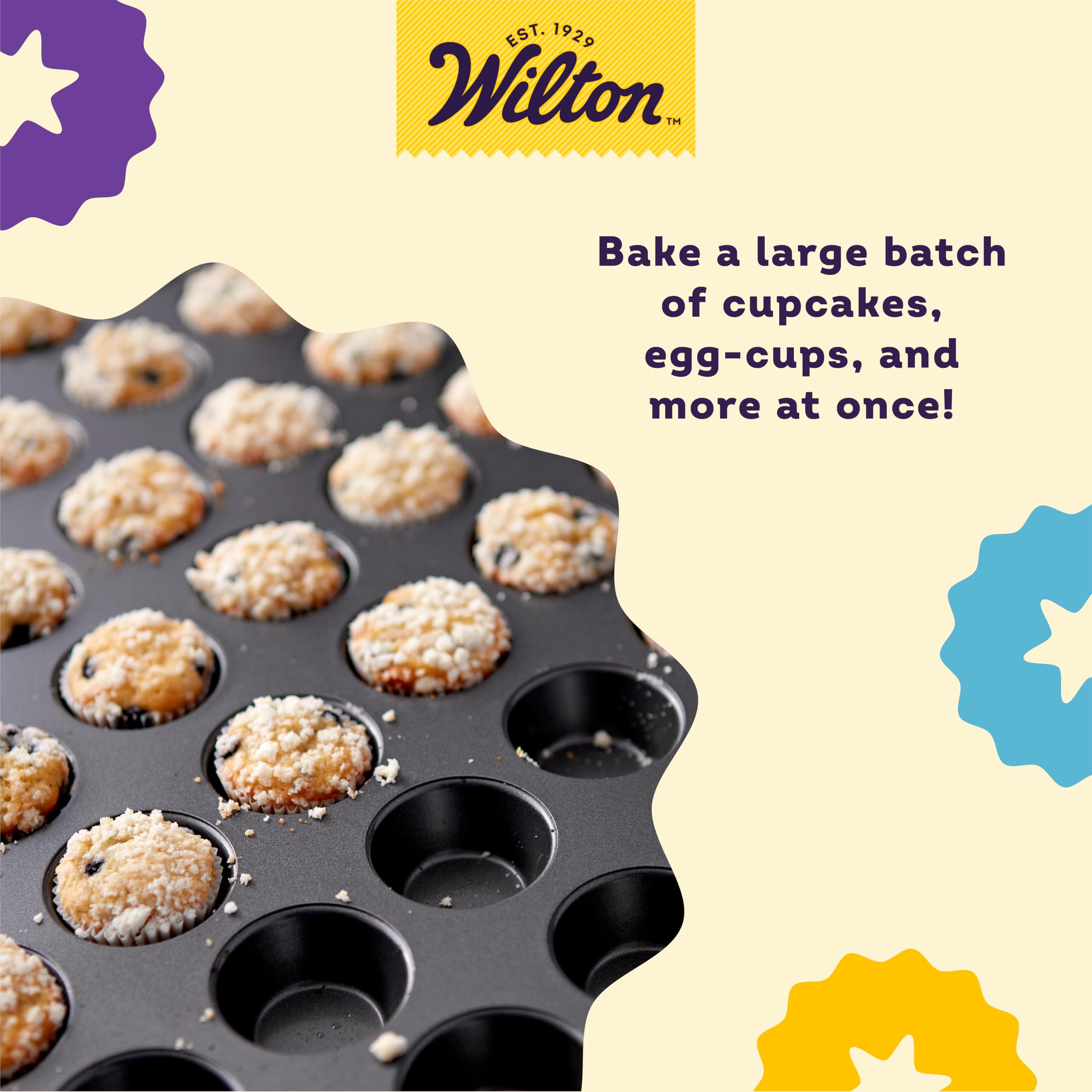 Wilton product label and material information emphasizing steel construction