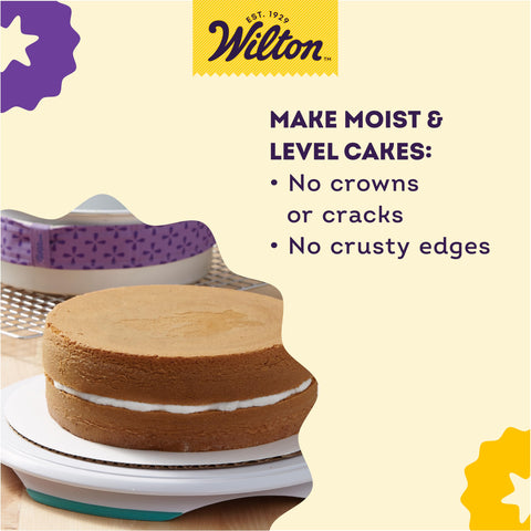 Wilton soaked strip ready to wrap highlighting simple prep benefit