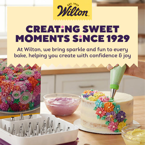 Wilton travel-ready packed case ready for classes or on-the-go decorating convenience