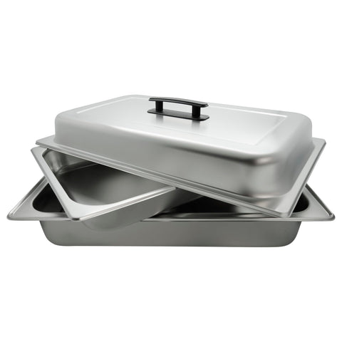 Winco fuel holders visible under frame enabling reliable heat during service benefit