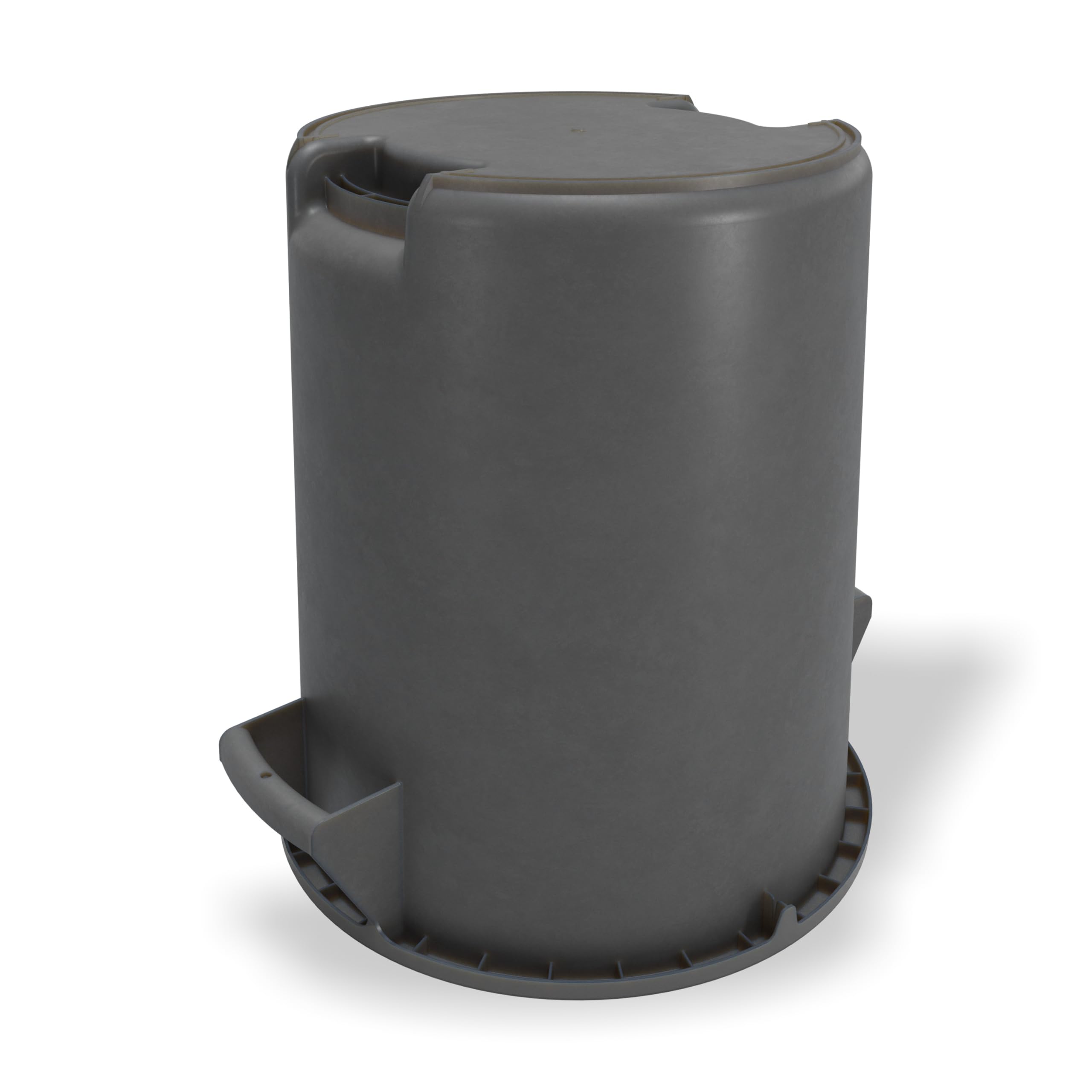 Winco ergonomic handles and bag cinches detail for secure lifting benefit