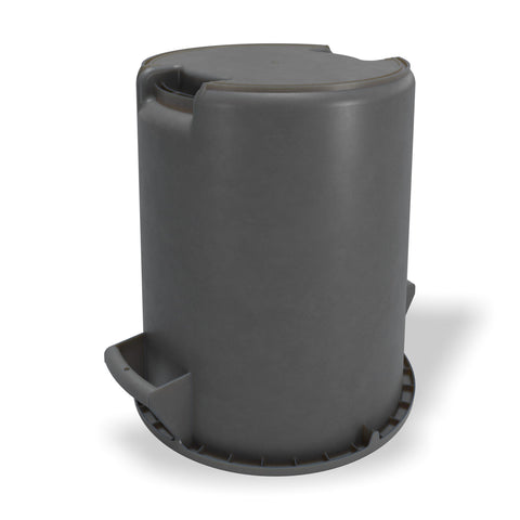 Winco ergonomic handles and bag cinches detail for secure lifting benefit