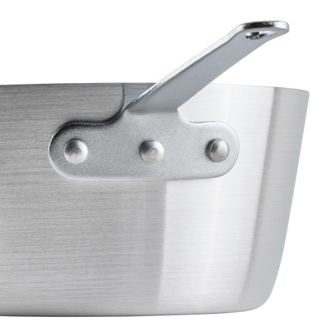 Winco handle hanging hole shown for practical storage and fast access