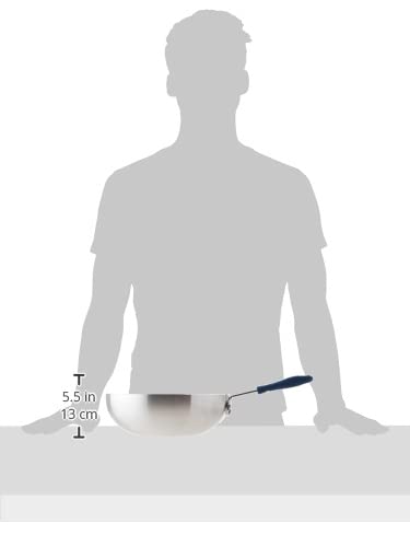Winco removable silicone sleeve on handle demonstrating safe high-heat grip