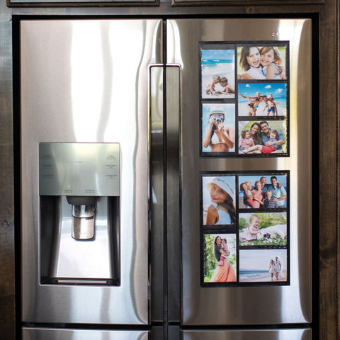Wind and Sea attached to a metal file cabinet showing versatile placement