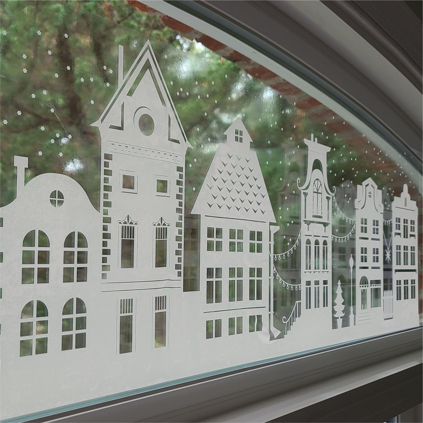 Window Flakes packaging front showing product and size, clear buying info