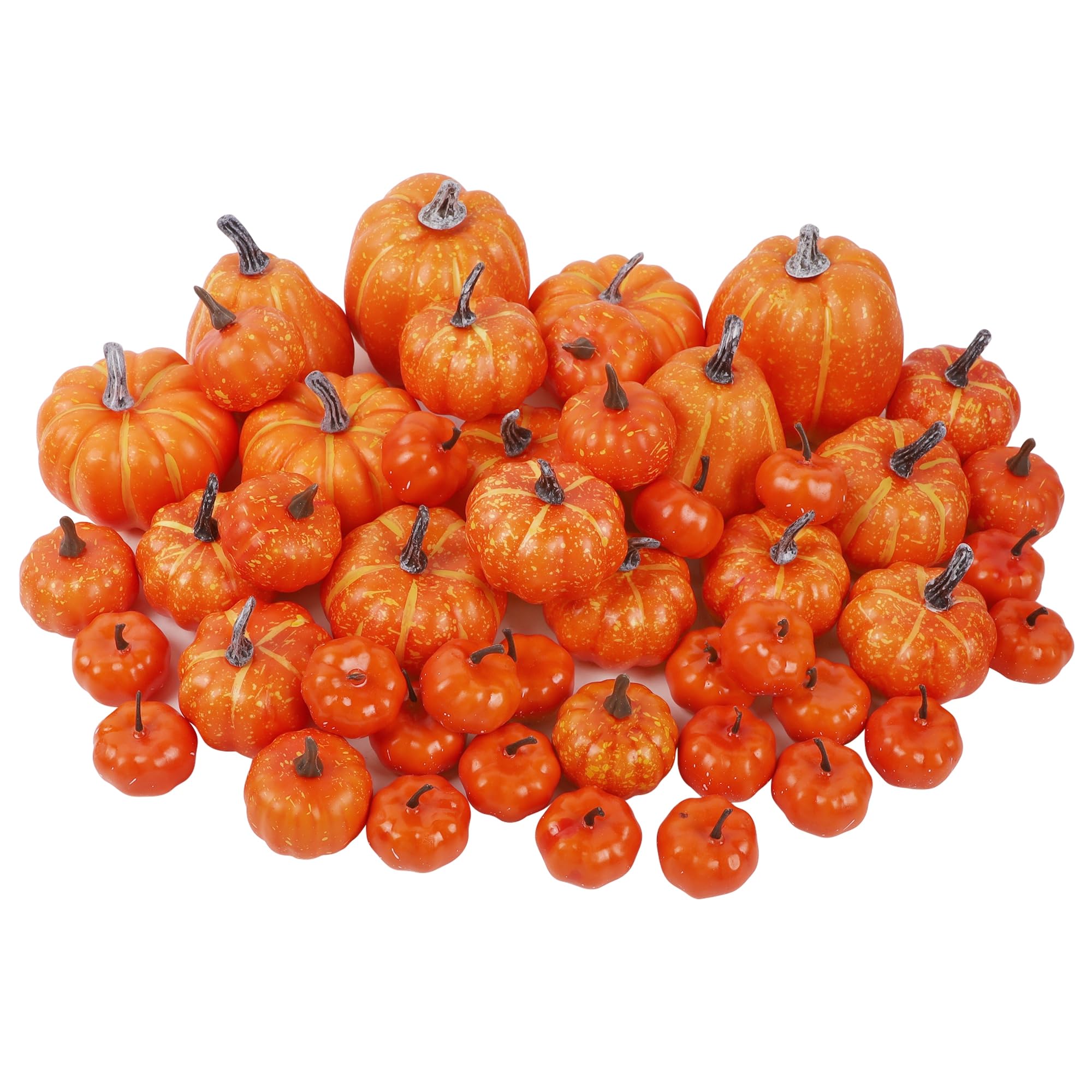 winemana front packaging showing full 46-piece orange pumpkin set for easy styling