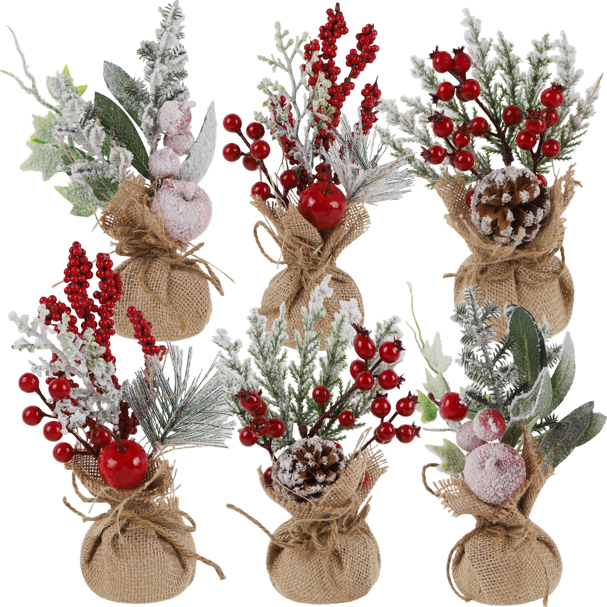 winemana front packaging showing six mini trees, ideal compact gift