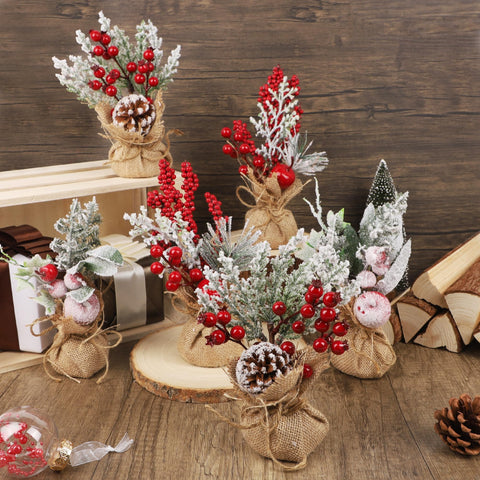 winemana single tree showing unique style variation, offers decorating options