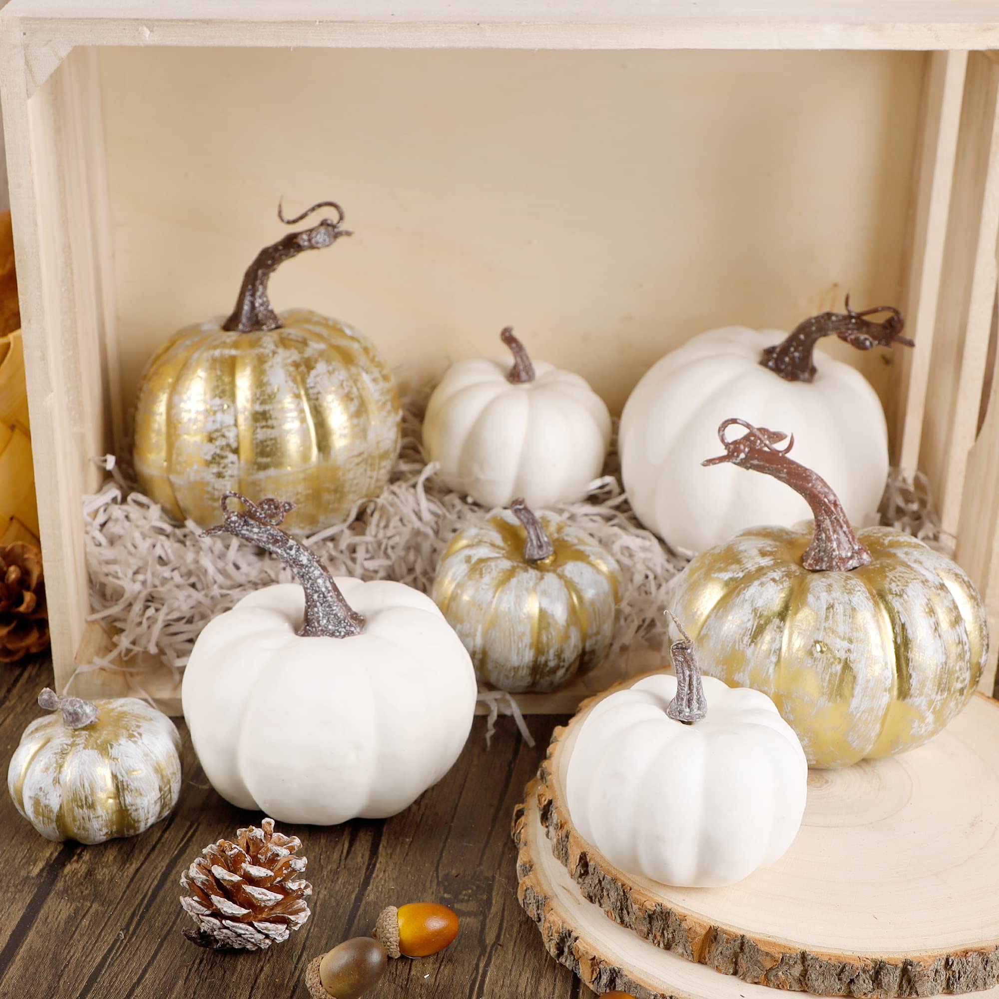 winemana painted DIY pumpkins showing creative customization ideas