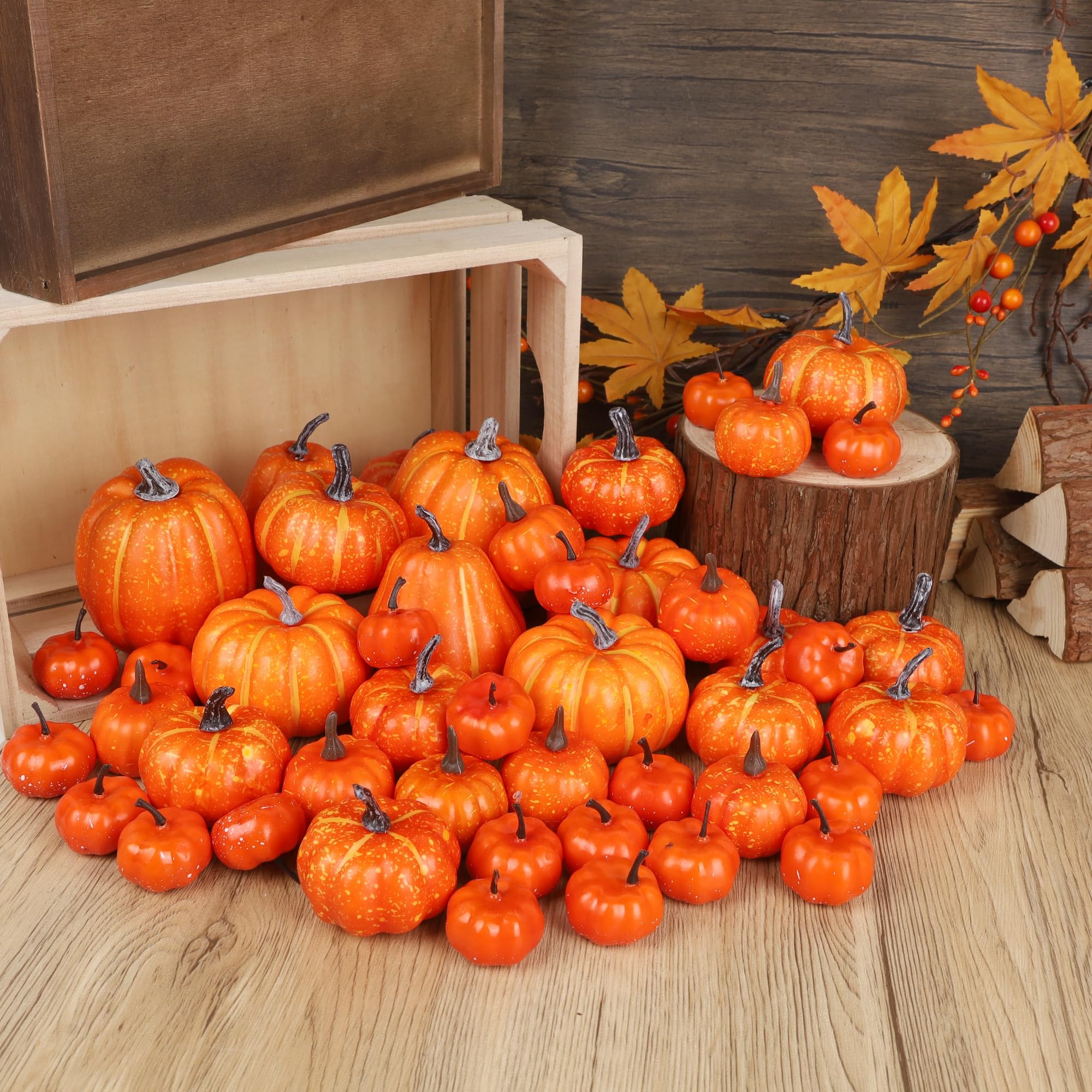 winemana pumpkins staged on porch adding welcoming fall curb appeal