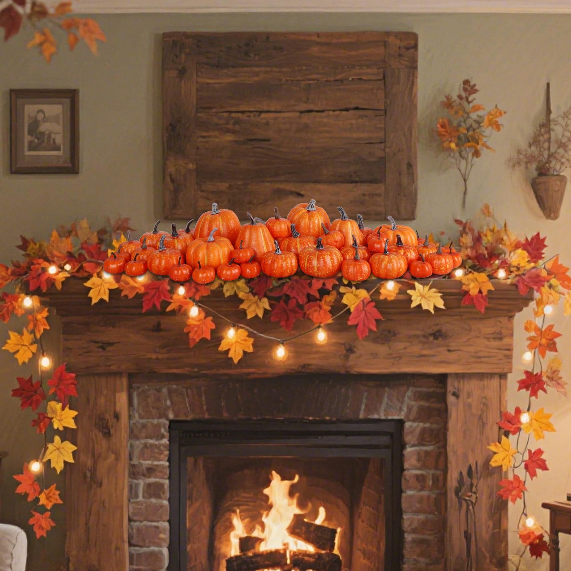 winemana small pumpkins nestled in a bowl for a compact decorative accent
